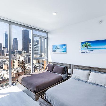 Top Floor High Rise 3 Bed Dtla Skyscraper Penthouse ロサンゼルス エクステリア 写真