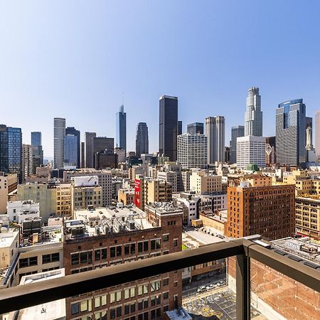 Top Floor High Rise 3 Bed Dtla Skyscraper Penthouse ロサンゼルス エクステリア 写真