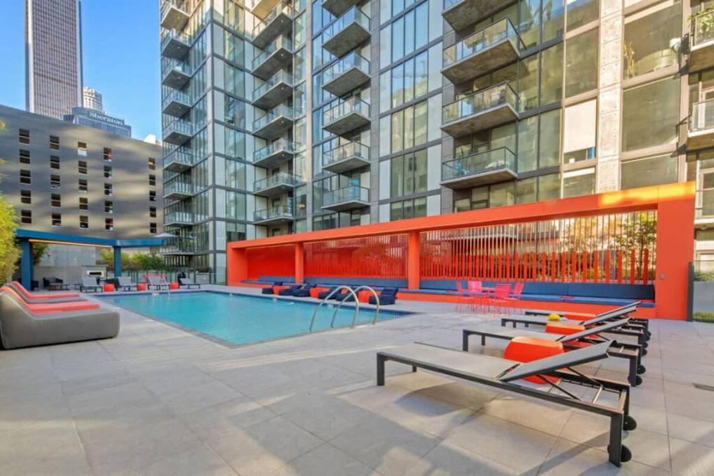 Top Floor High Rise 3 Bed Dtla Skyscraper Penthouse ロサンゼルス エクステリア 写真