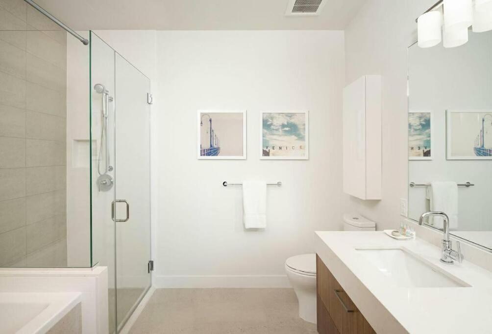 Top Floor High Rise 3 Bed Dtla Skyscraper Penthouse ロサンゼルス エクステリア 写真