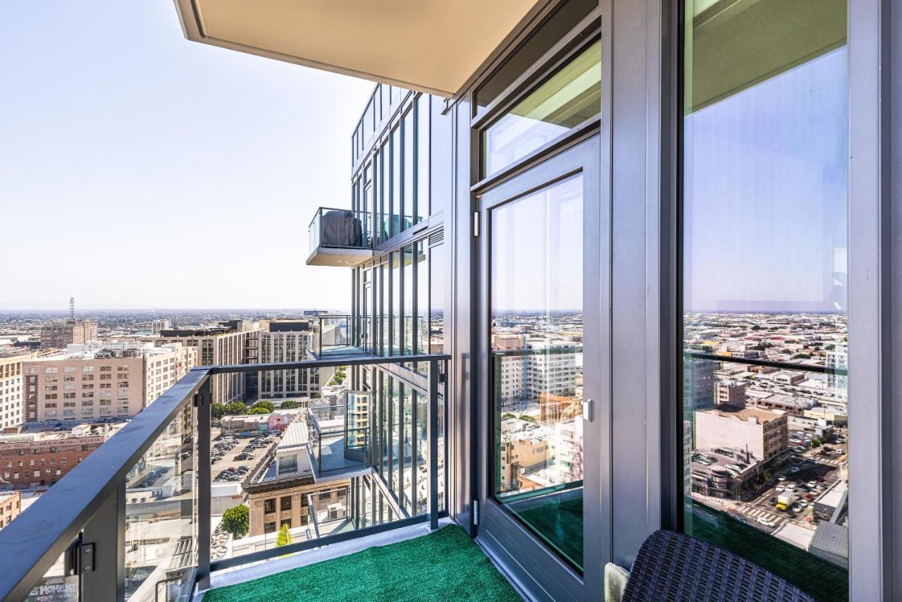 Top Floor High Rise 3 Bed Dtla Skyscraper Penthouse ロサンゼルス エクステリア 写真