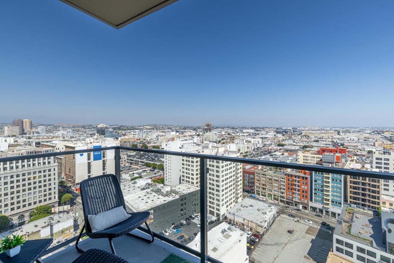 Top Floor High Rise 3 Bed Dtla Skyscraper Penthouse ロサンゼルス エクステリア 写真