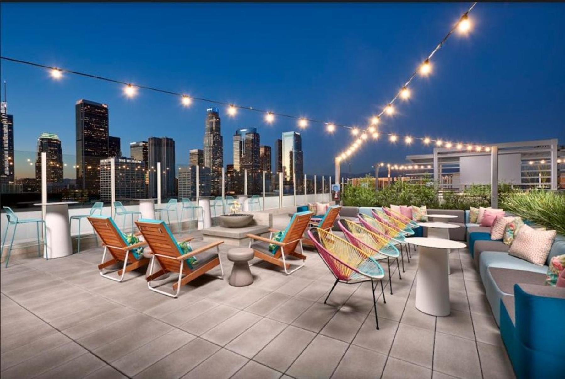 Top Floor High Rise 3 Bed Dtla Skyscraper Penthouse ロサンゼルス エクステリア 写真