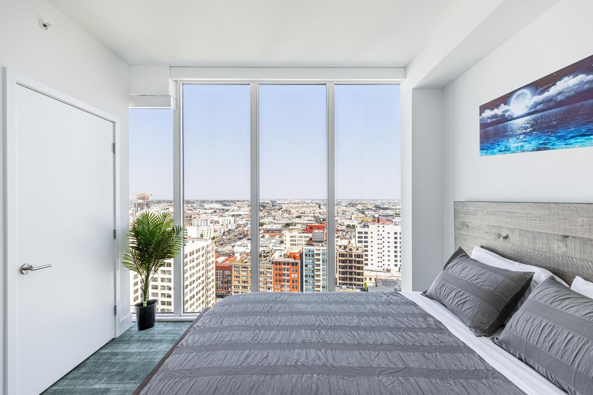 Top Floor High Rise 3 Bed Dtla Skyscraper Penthouse ロサンゼルス エクステリア 写真