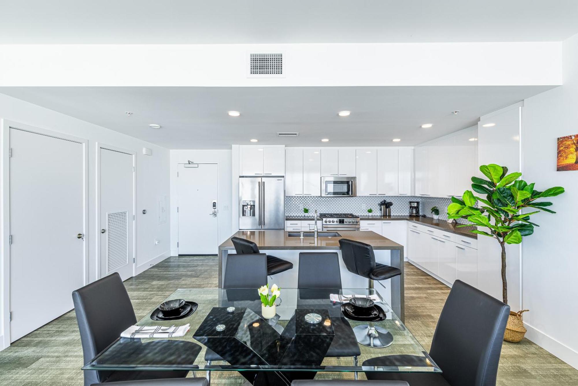 Top Floor High Rise 3 Bed Dtla Skyscraper Penthouse ロサンゼルス エクステリア 写真