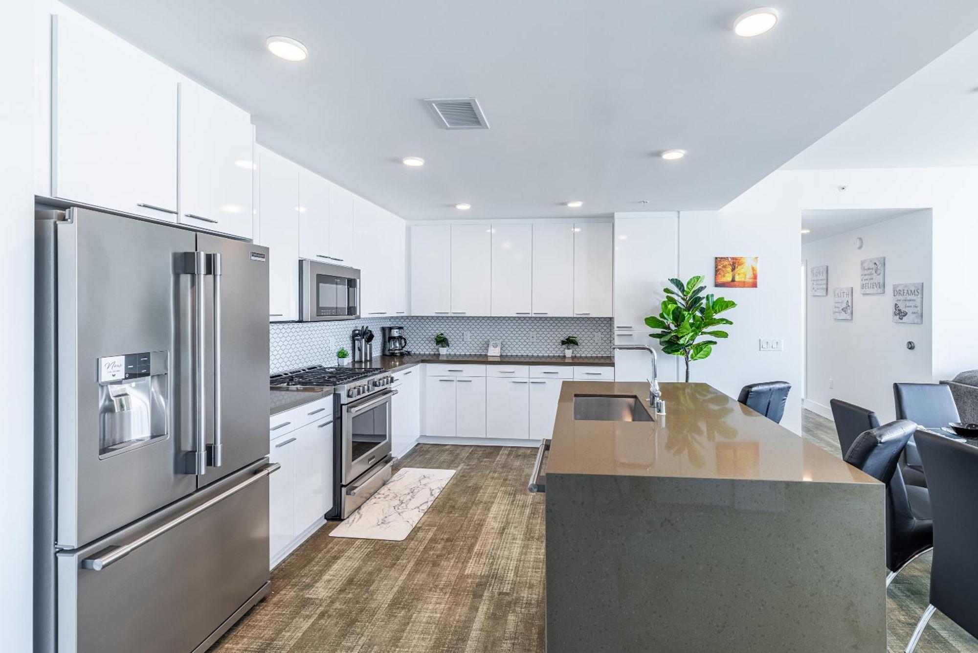 Top Floor High Rise 3 Bed Dtla Skyscraper Penthouse ロサンゼルス エクステリア 写真