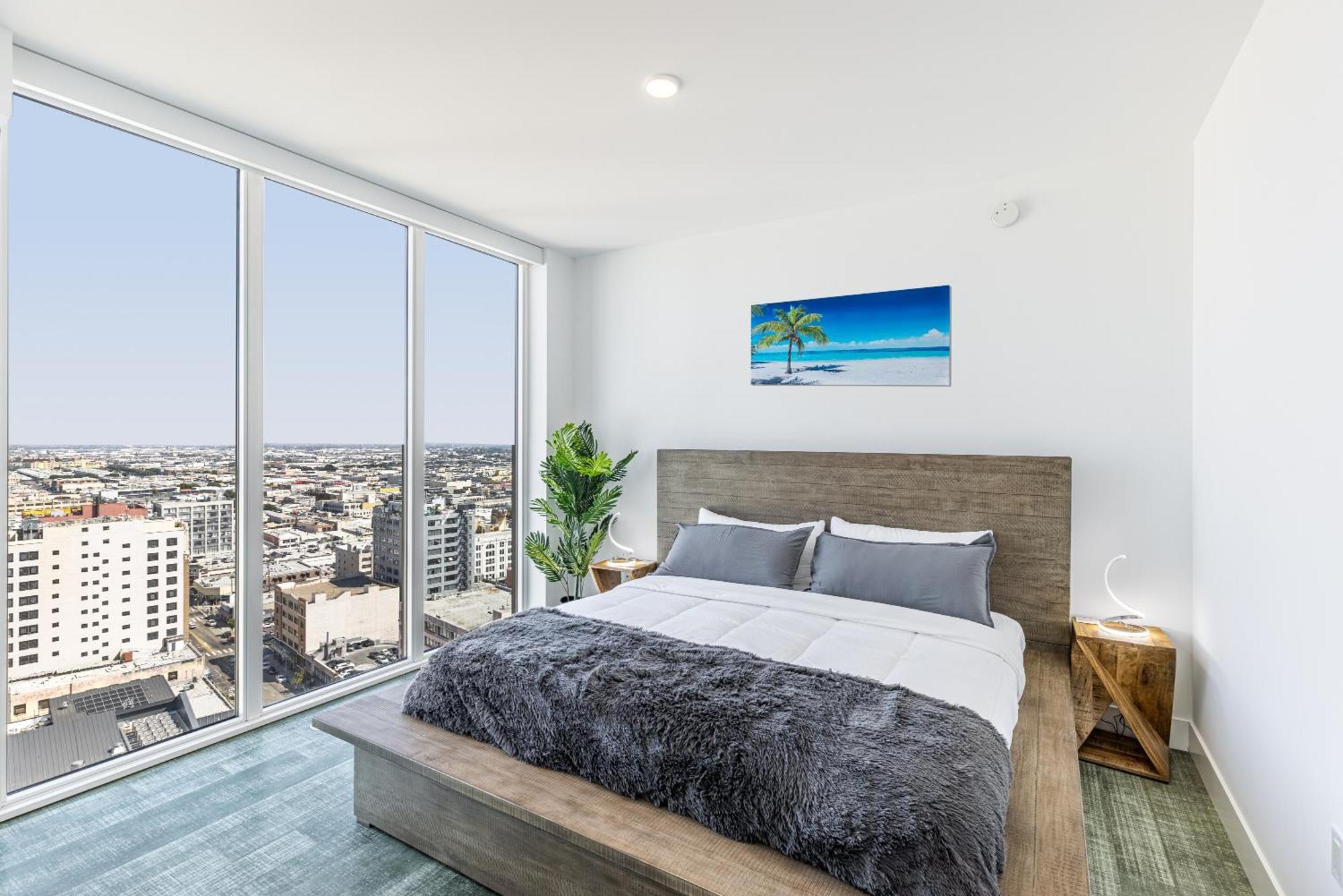 Top Floor High Rise 3 Bed Dtla Skyscraper Penthouse ロサンゼルス エクステリア 写真
