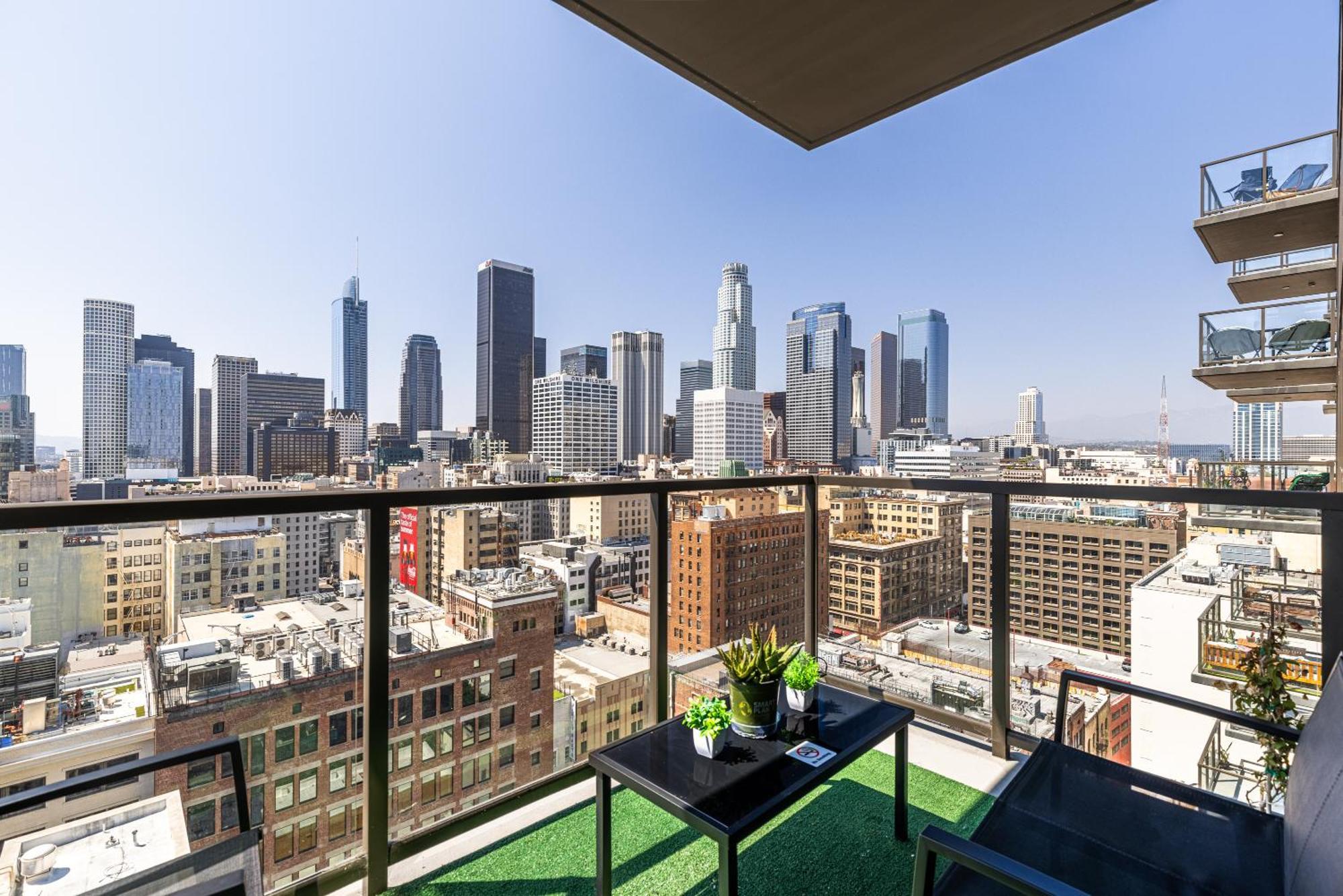 Top Floor High Rise 3 Bed Dtla Skyscraper Penthouse ロサンゼルス エクステリア 写真